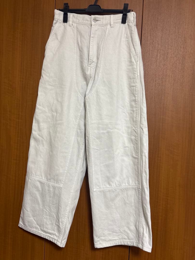 SHISHIKUI Painter pants / OFF WHITE 36 - メルカリ