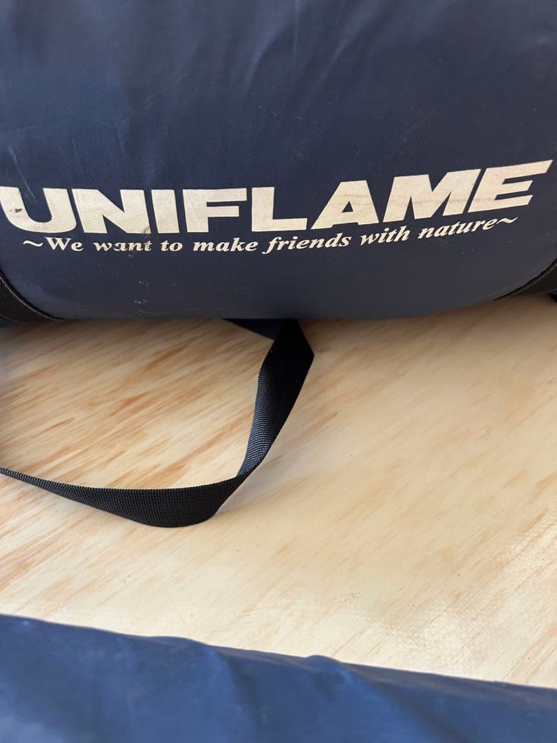 UNIFLAME キャンプテント ベージュ・ネイビー4人用の通販はau PAY