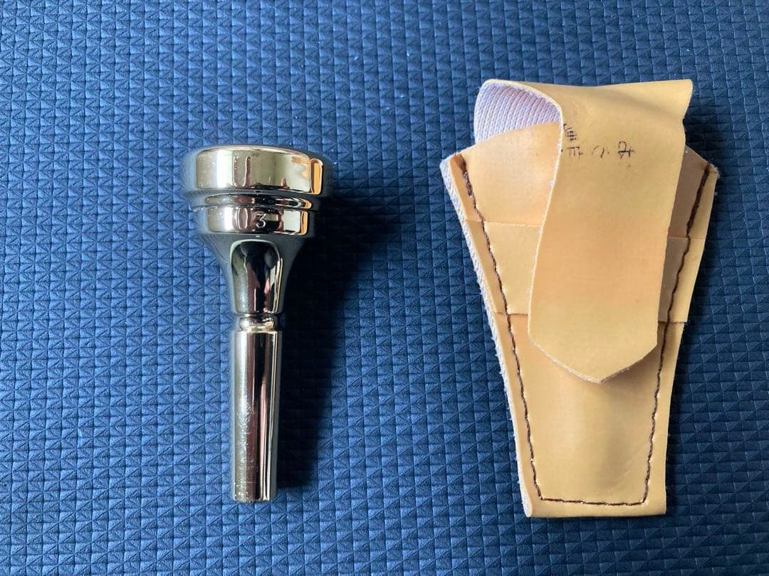 Denis Wick テナーホルン(アルトホルン)マウスピース 3 金メッキ