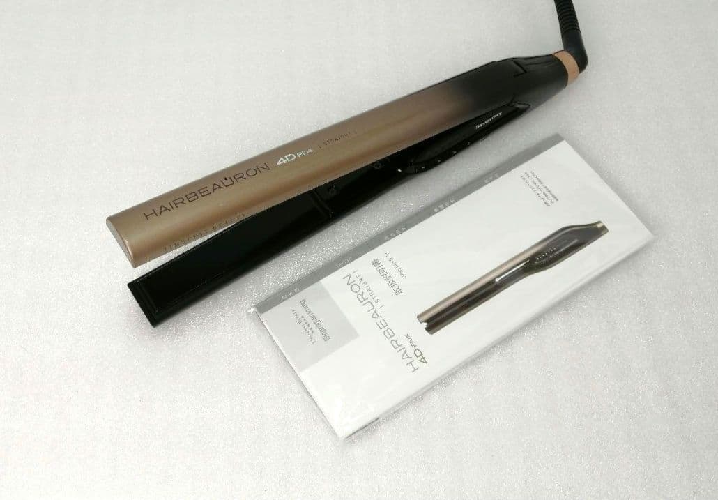 ヘアビューロン　4D Plus　ストレートヘアアイロン　リュミエリーナ　63 リュミエリーナ ヘアアイロン ヘアビューロン 4D Plus[ストレート