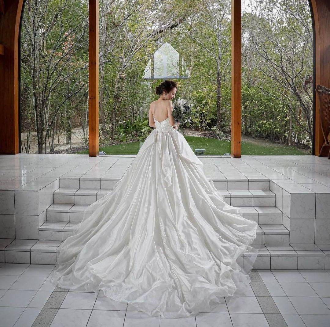 ウエディングドレス La couture VieuxParis【期間限定値下げ】 - メルカリ