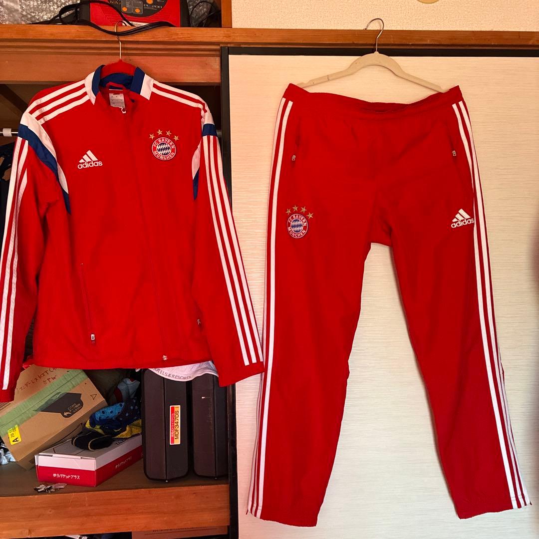 美品 バイエルン・ミュンヘン セットアップ トラックジャケット ピステ