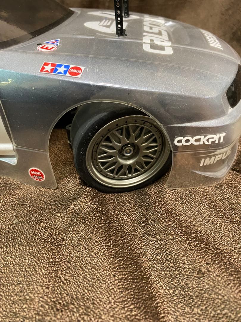 タミヤ 希少 Calsonic スカイラインGT-R TL01シャーシ - メルカリ