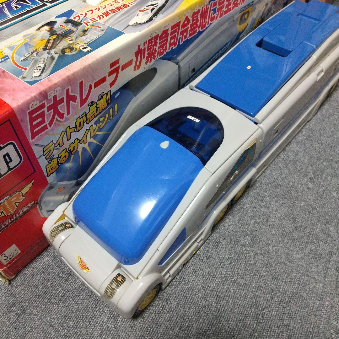 トミカ マグナムパトレーラー - メルカリ