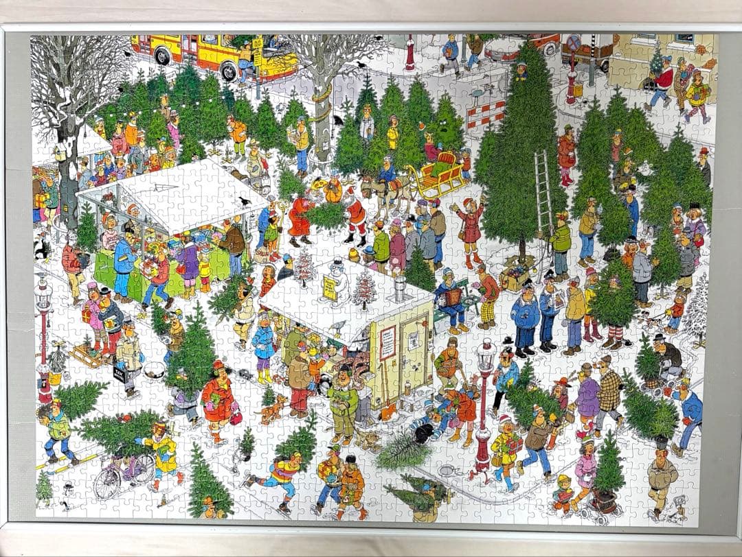 JUMBO Comic 1000ピースジグソーパズル×2 【2点セット