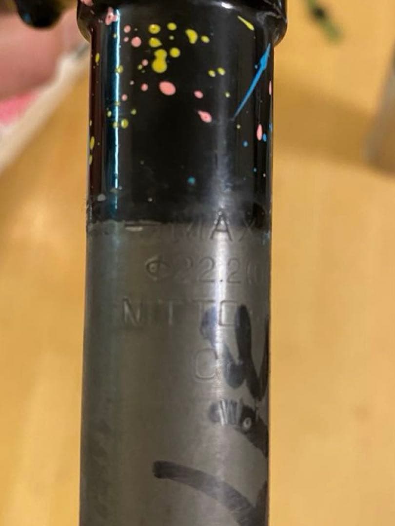 NITTO×Kuwahara ステム スプラッシュφ22.2 クランプ25.4 - メルカリ