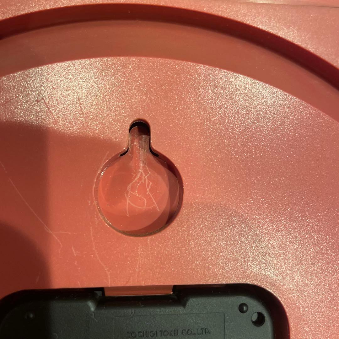 GANBARAウォールクロック ピンク 川崎和男 - メルカリ