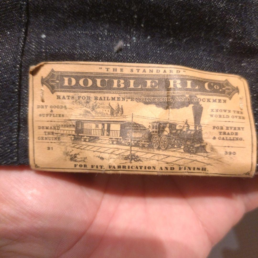 ダブルアールエル RRL ハンチング インディゴデニム セルビッチ 耳付き DOUBLE RL RALPH LAUREN/ダブル アール エル ラルフ ローレン通販