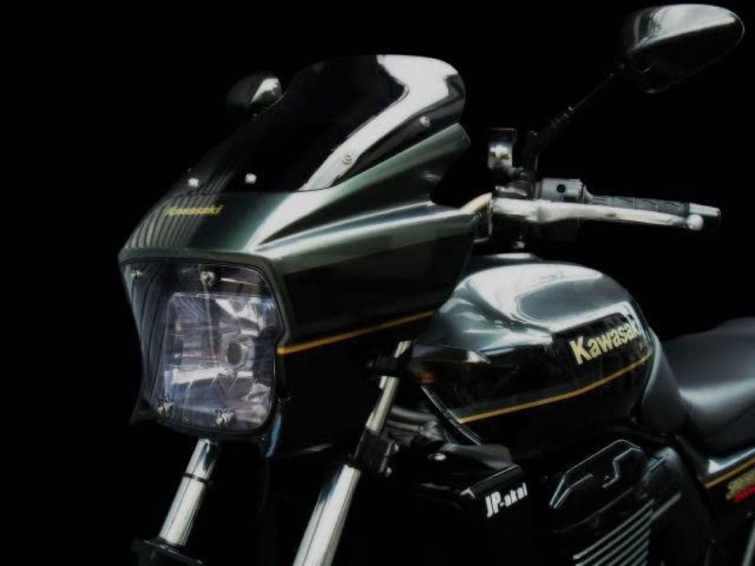 ZRX1200DAEG ダエグ JP-Akai エアロライトカバー幻のイエロー - メルカリ