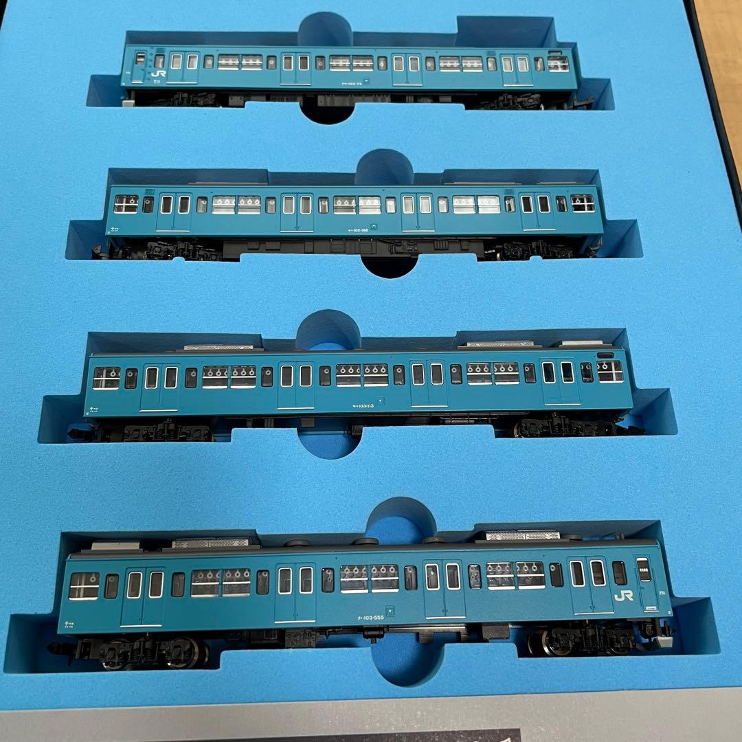 マイクロエースA0550 103系冷房分散車京葉線付属編成セット イベント