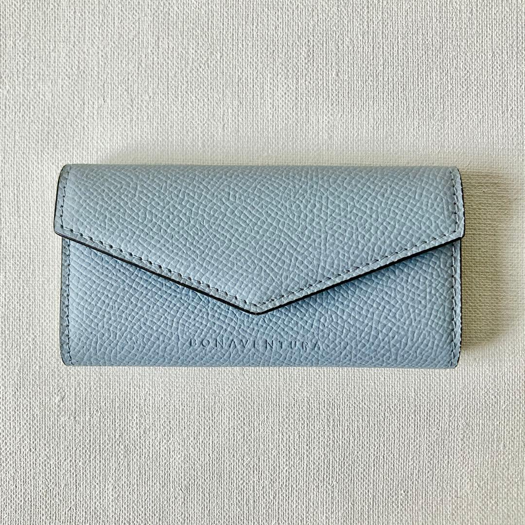 新品未使用 BONAVENTURA ボナベンチュラ キーケース ブルーリン - メルカリ