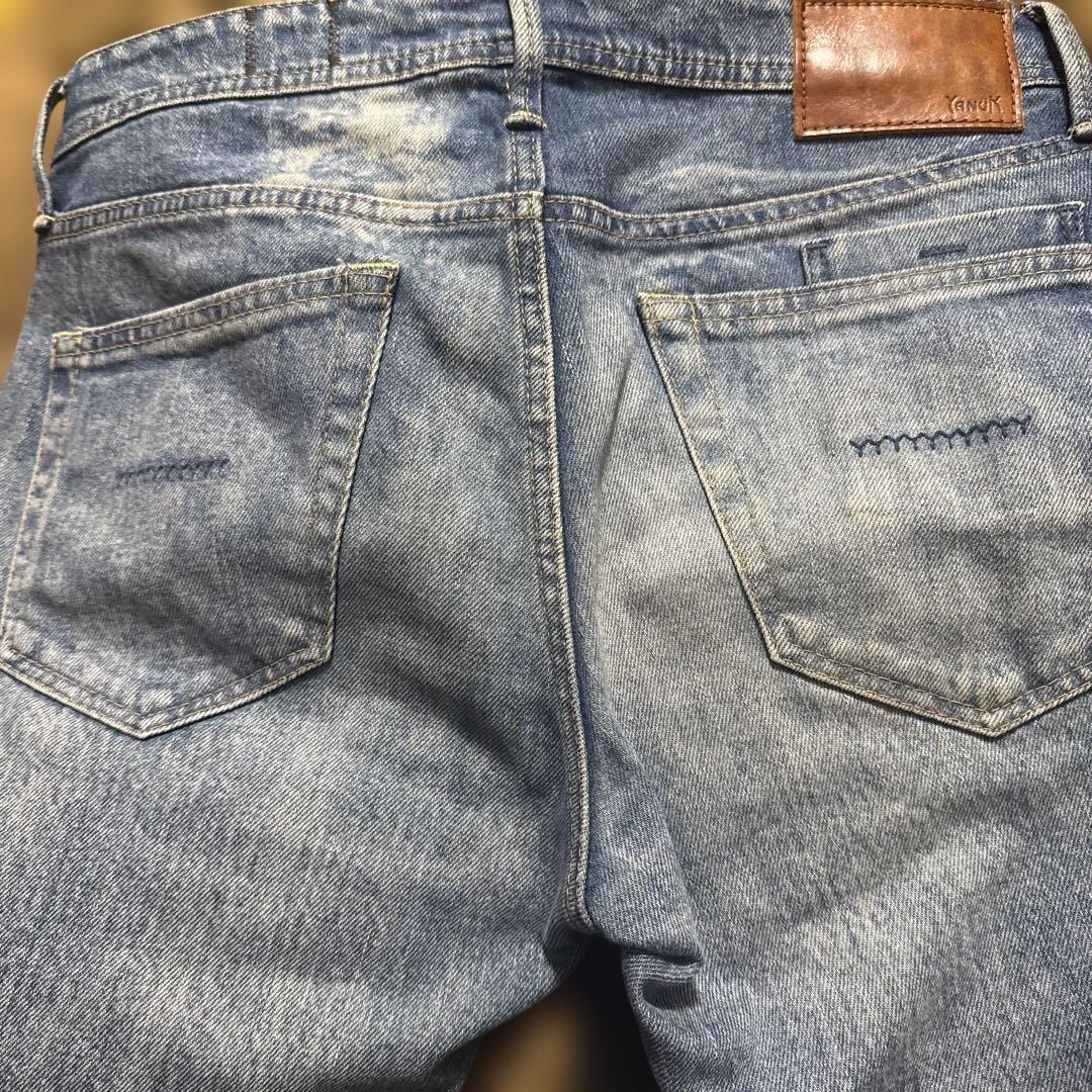 YANUK VINCENT デニム w32 ベルベルジン藤原氏監修 - メルカリ