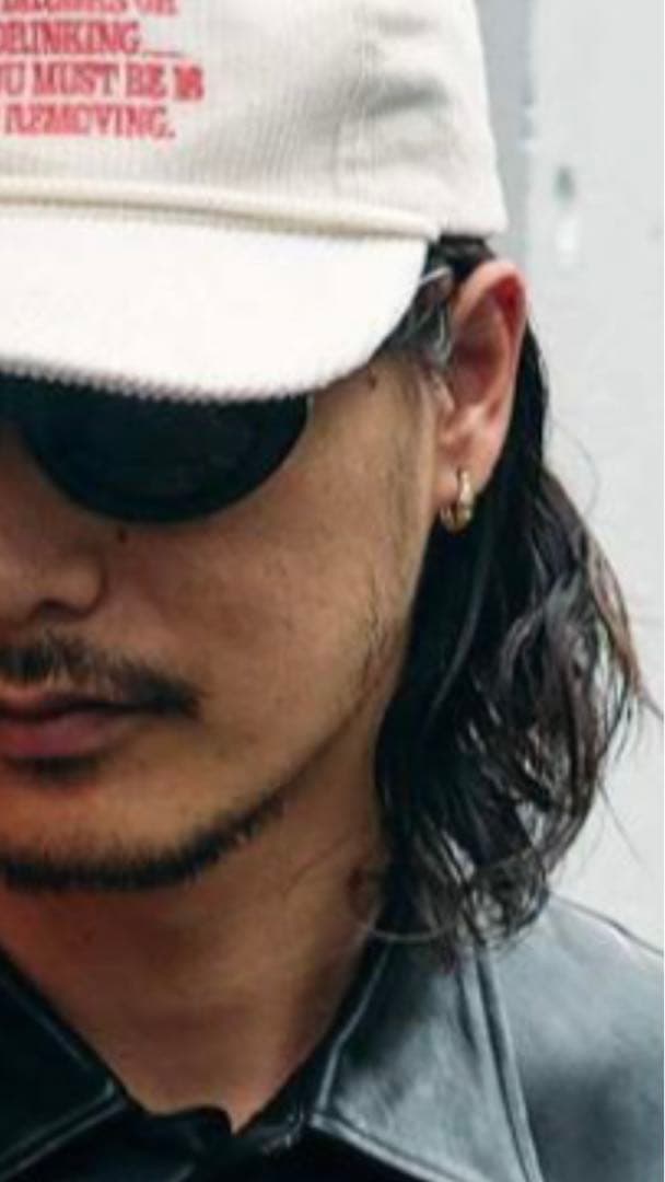 ネット完売 nude pierce ピアス 山田レン TSY オモシー 常田大希