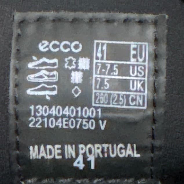 美品✨ecco/エコー 41(26.0cm) ゴルフシューズ BIOM C4