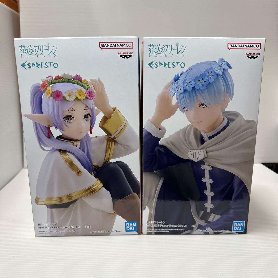 葬送のフリーレン ESPRESTO フリーレン ヒンメル フィギュア 2体セット