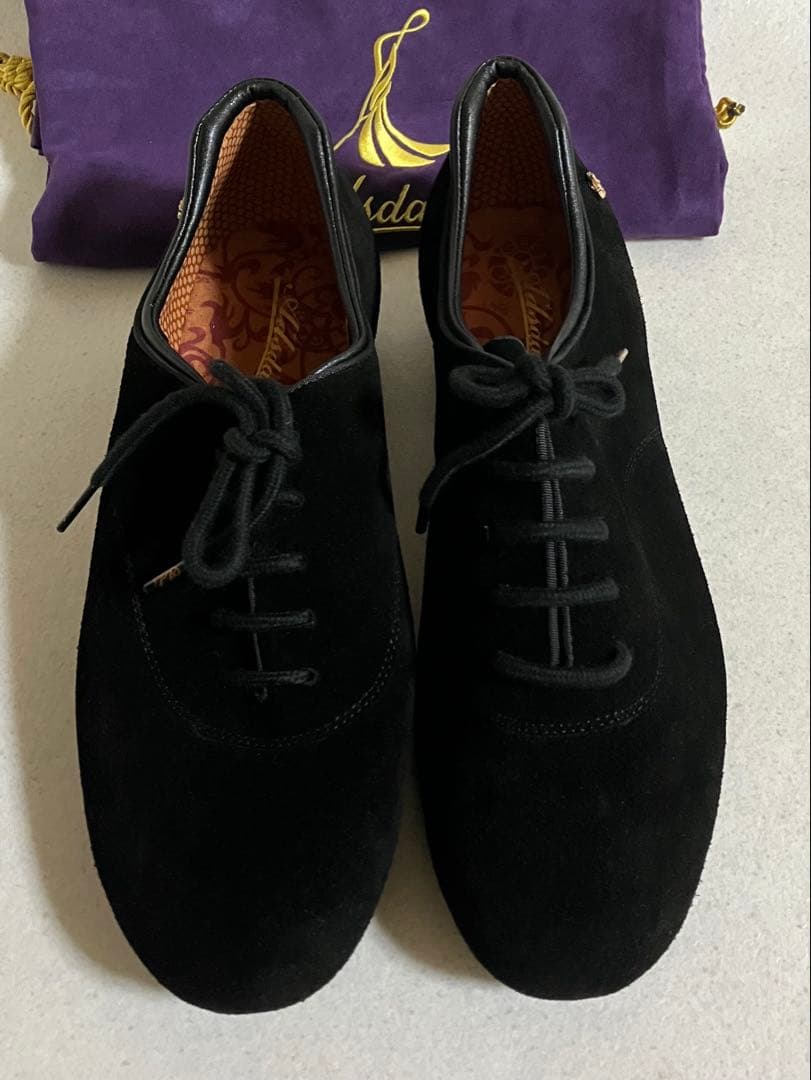 社交ダンス スーパーグリップメンズシューズ モダンシューズ　ADS 28.5cm