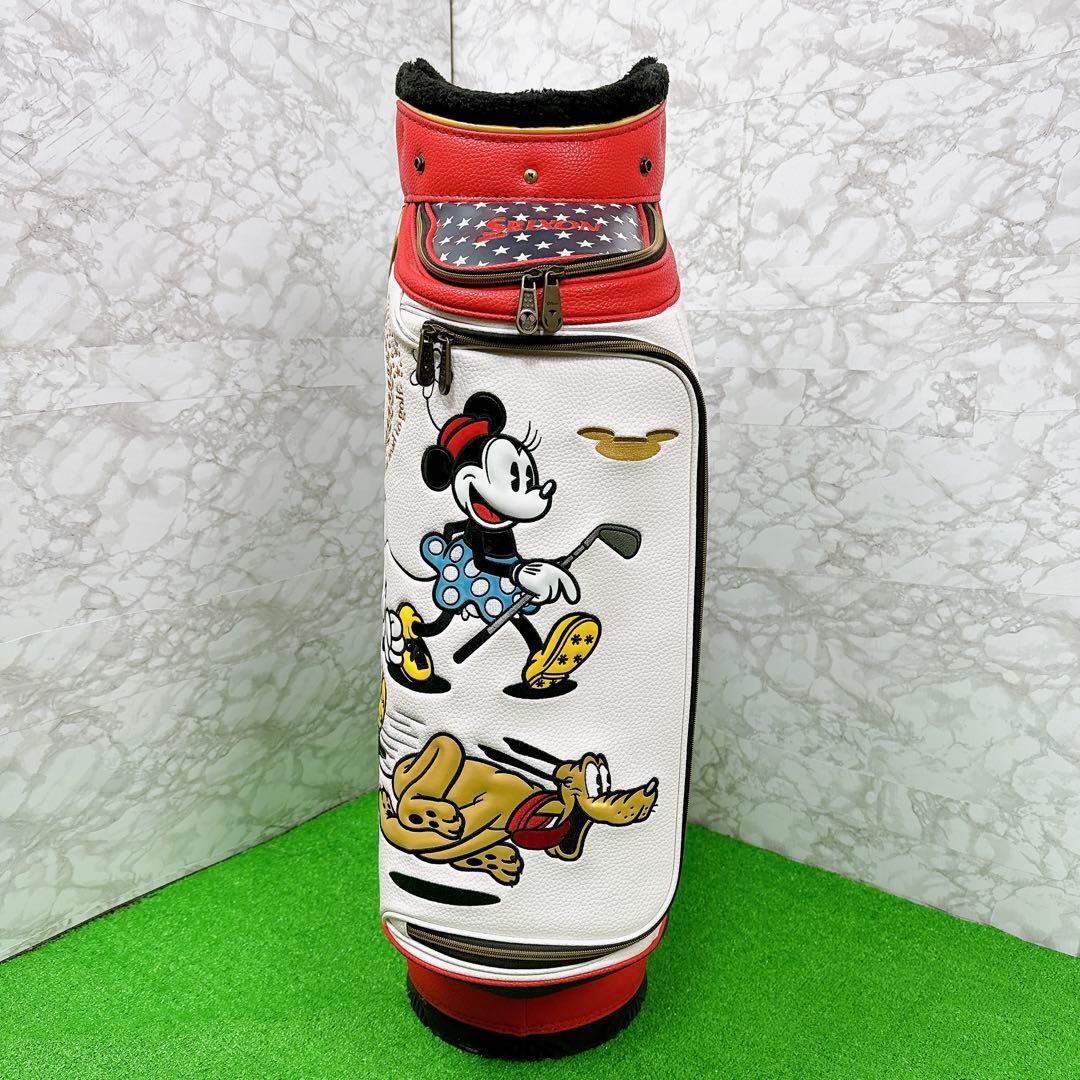 激レア Disney SRIXON コラボ キャディバッグ ミッキー ミニー - メルカリ