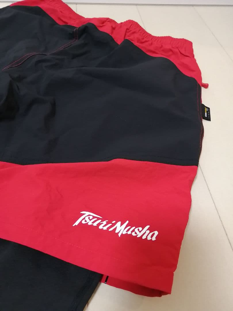 じゅんちゃん専用釣武者　ショートパンツ　エクセル　プロテクトタイツ