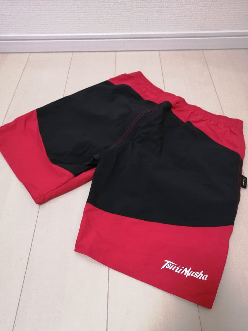 じゅんちゃん専用釣武者　ショートパンツ　エクセル　プロテクトタイツ