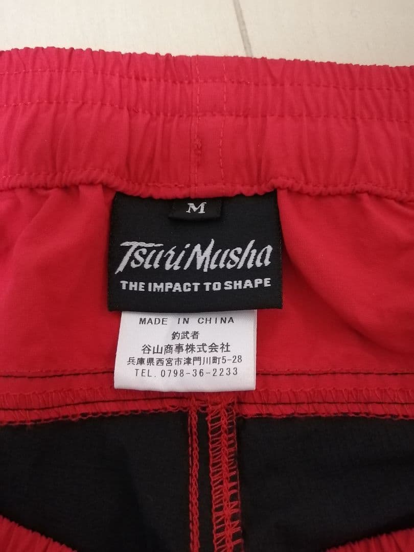 じゅんちゃん専用釣武者　ショートパンツ　エクセル　プロテクトタイツ