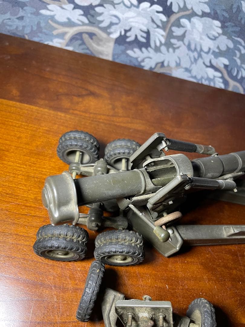 希少 マスダヤ ブリキ カノン砲 アンティーク 蚤の市 レトロ