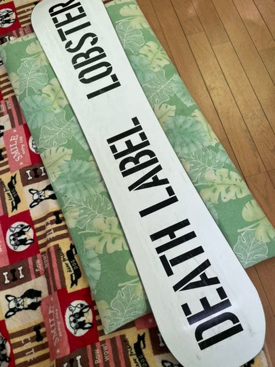 デスレーベル ロブスター スノーボード