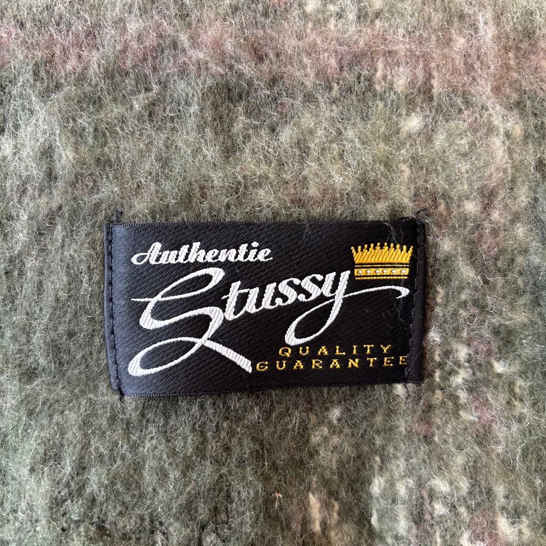 STUSSY 24AW PLAID SCARF プレイドスカーフ マフラー - メルカリ