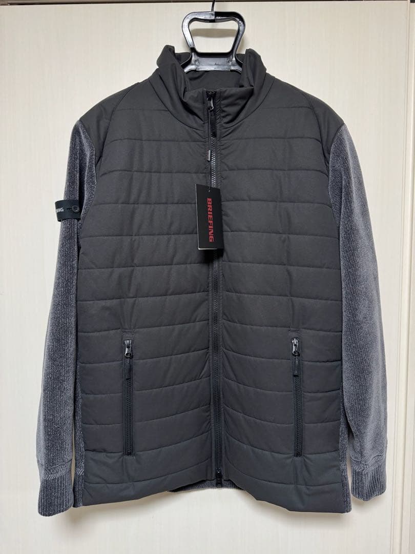 新品 BRIEFING MEN'S WINDBLOCK KNIT BLOUSON