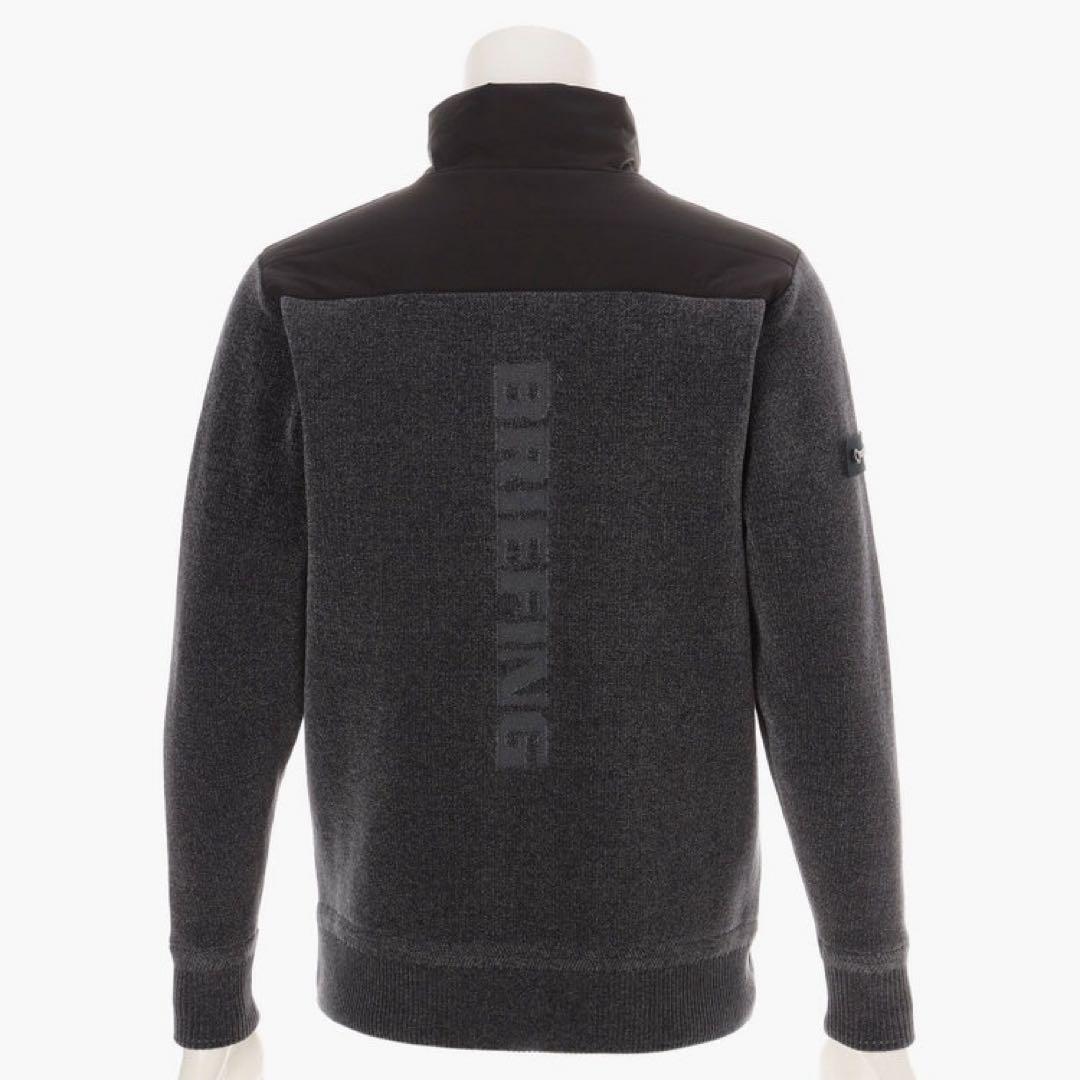新品 BRIEFING MEN'S WINDBLOCK KNIT BLOUSON