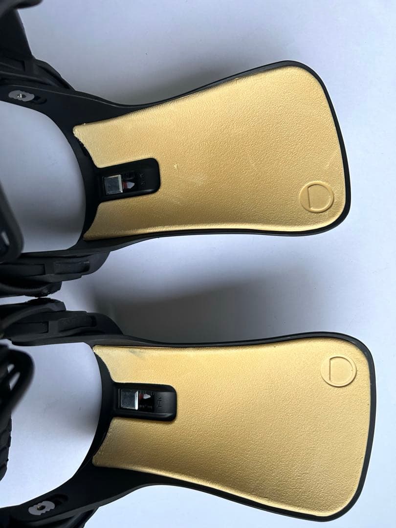 season スノーボード ビンディング universal ブラック