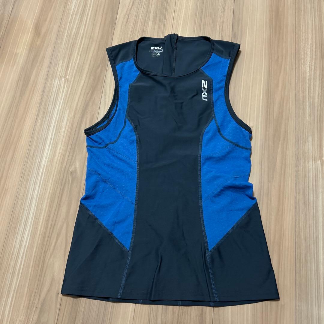 2XU トライアスロンウェア セパレート ノースリーブ XL