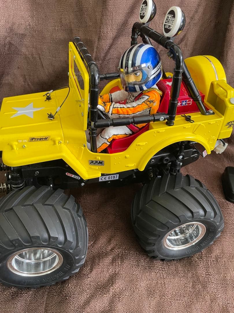 タミヤ TAMIYA ワイルドウイリー2 メカ付き 値下げ交渉不可 - メルカリ