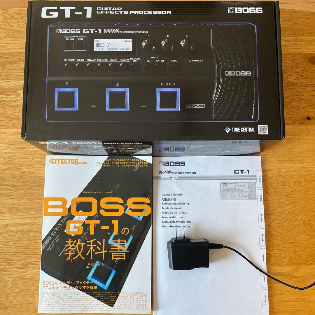 BOSS GT-1 ギターエフェクトプロセッサー