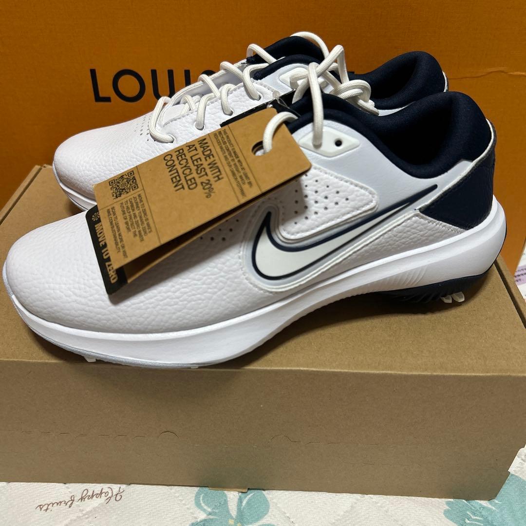 新品NIKE victory Pro3ナイキビクトリープロ3ゴルフシューズ白24
