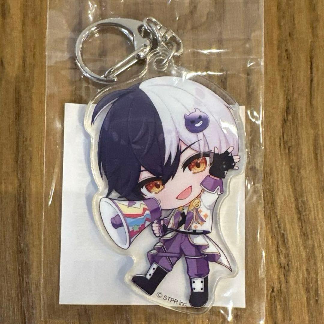 新品AMPTAK×レインボーロード中77％まぜ太くん アクリルキーホルダー