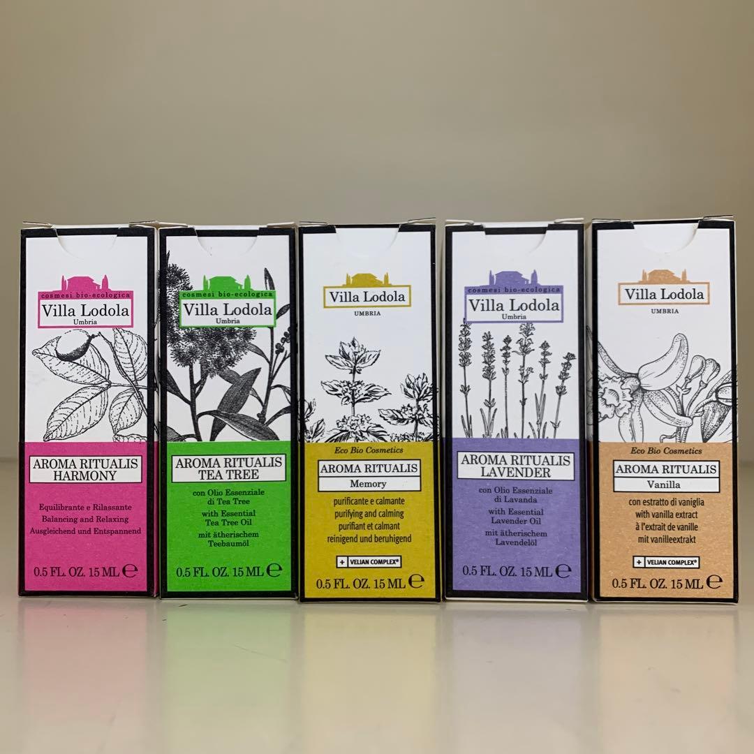 ヴィラロドラ アロマ 5種セットヴィラロドラ プロフェッショナルアロマ