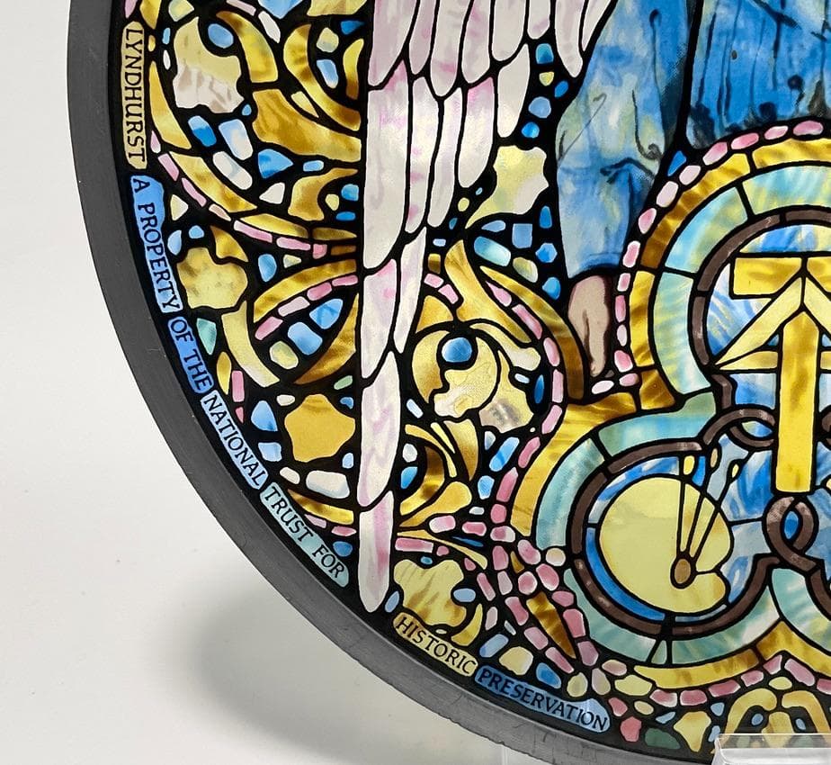 Angel of the Arts 天使 ステンドグラス グラスマスターズ - メルカリ