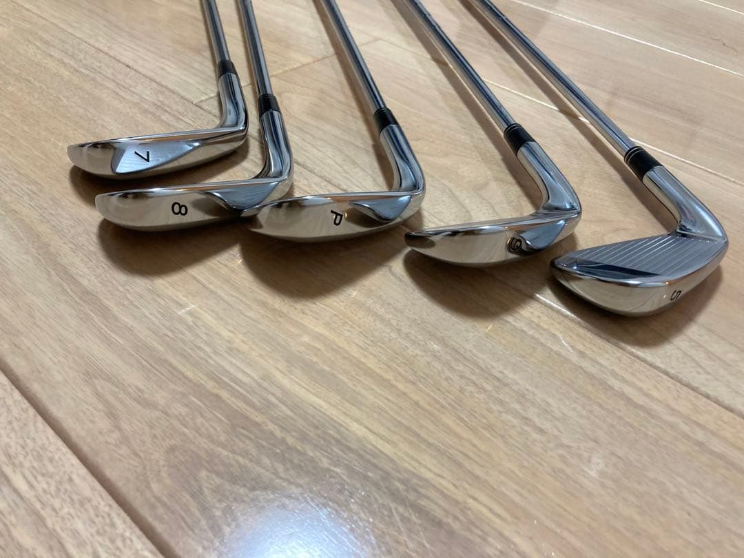 TaylorMade R9アイアン8本セット カーボン S Motore 60 楽天市場