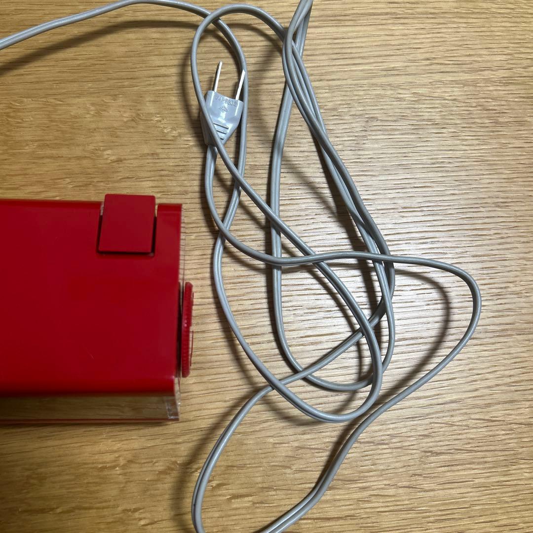 せ*ち様 COPAL 229赤パタパタ時計／フリック時計 箱、説明書付 - メルカリ