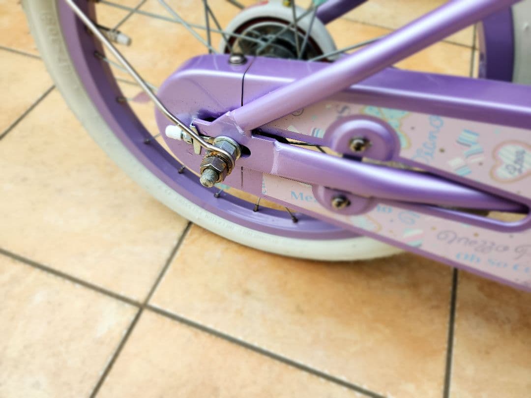 メゾピアノ16インチ あさひサイクル 子供用自転車 【東京手渡し