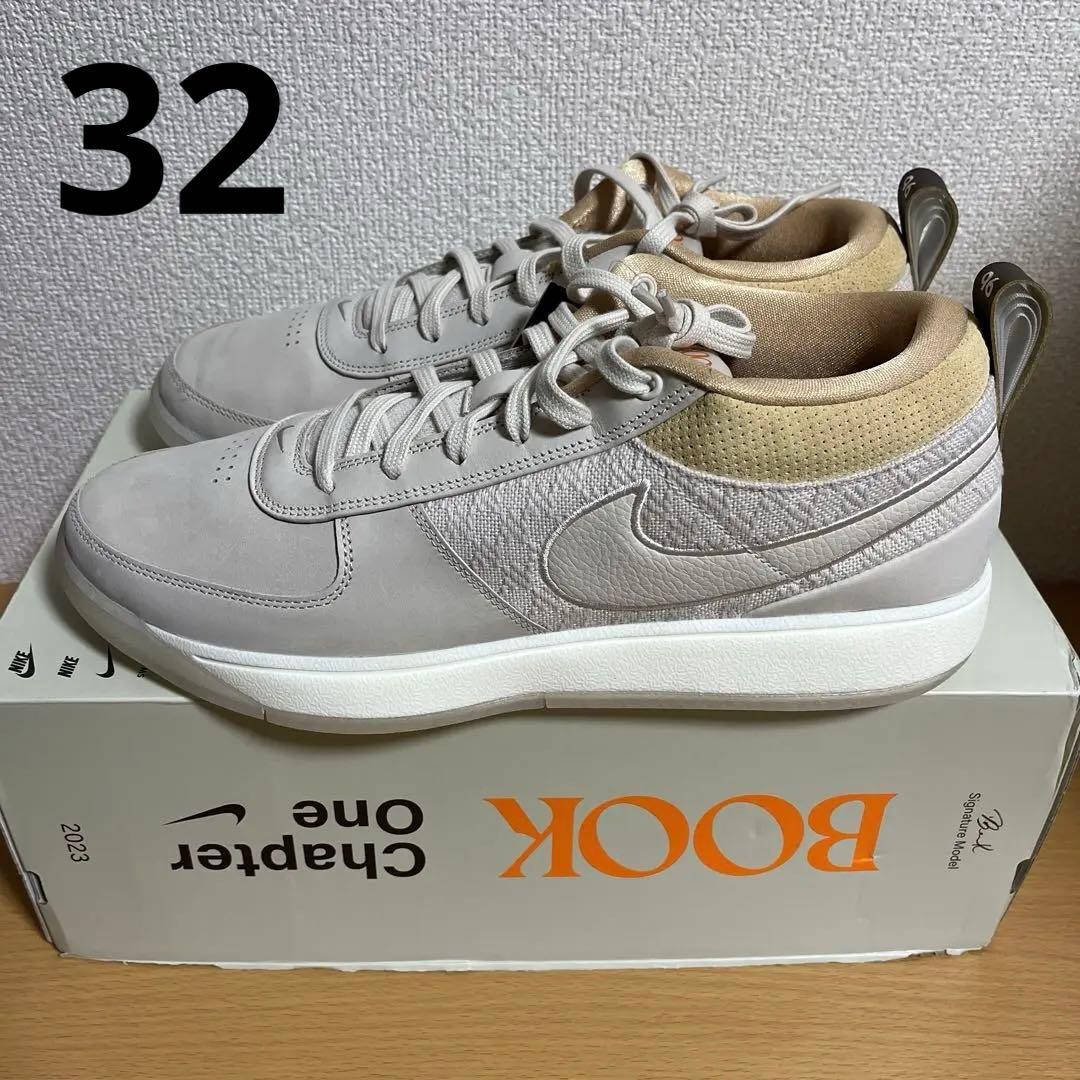 新品 NIKE BOOK1 OREWOOD BROWN 32cm - メルカリ
