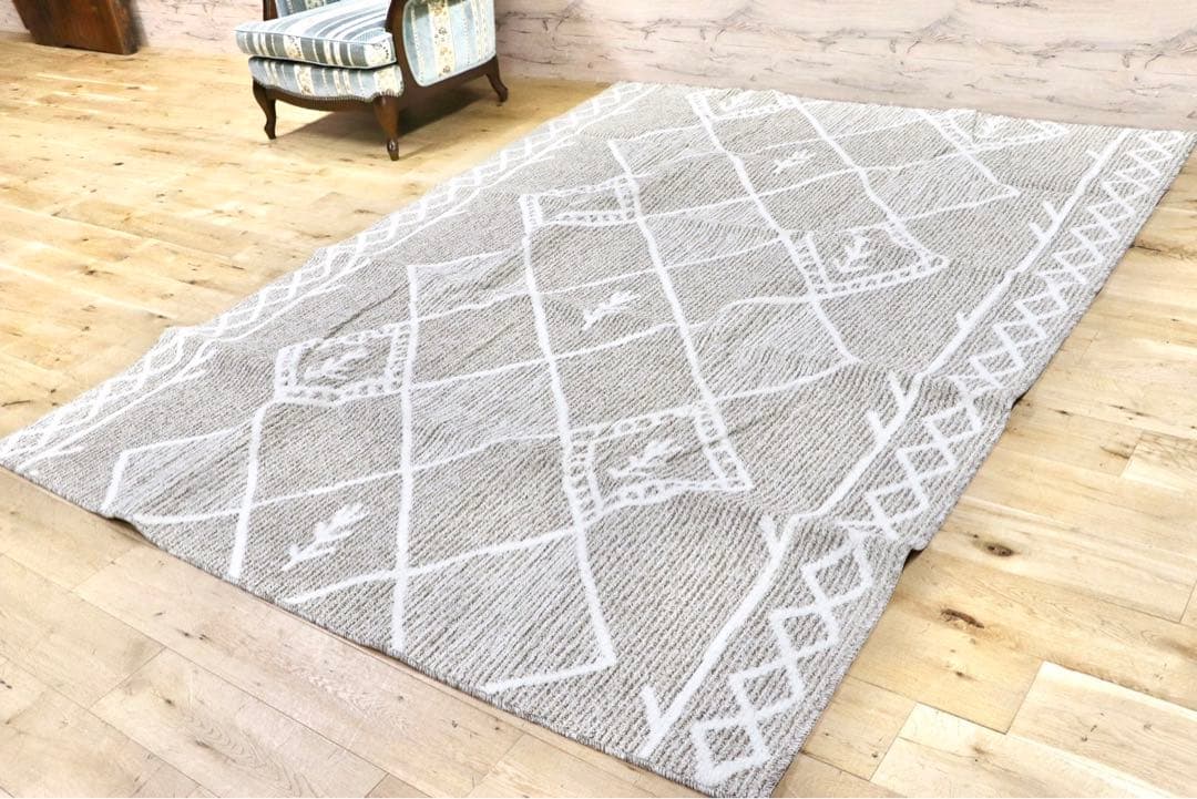 レア106×205ビビッドピンクオーバーダイ ワンカラー トルコ