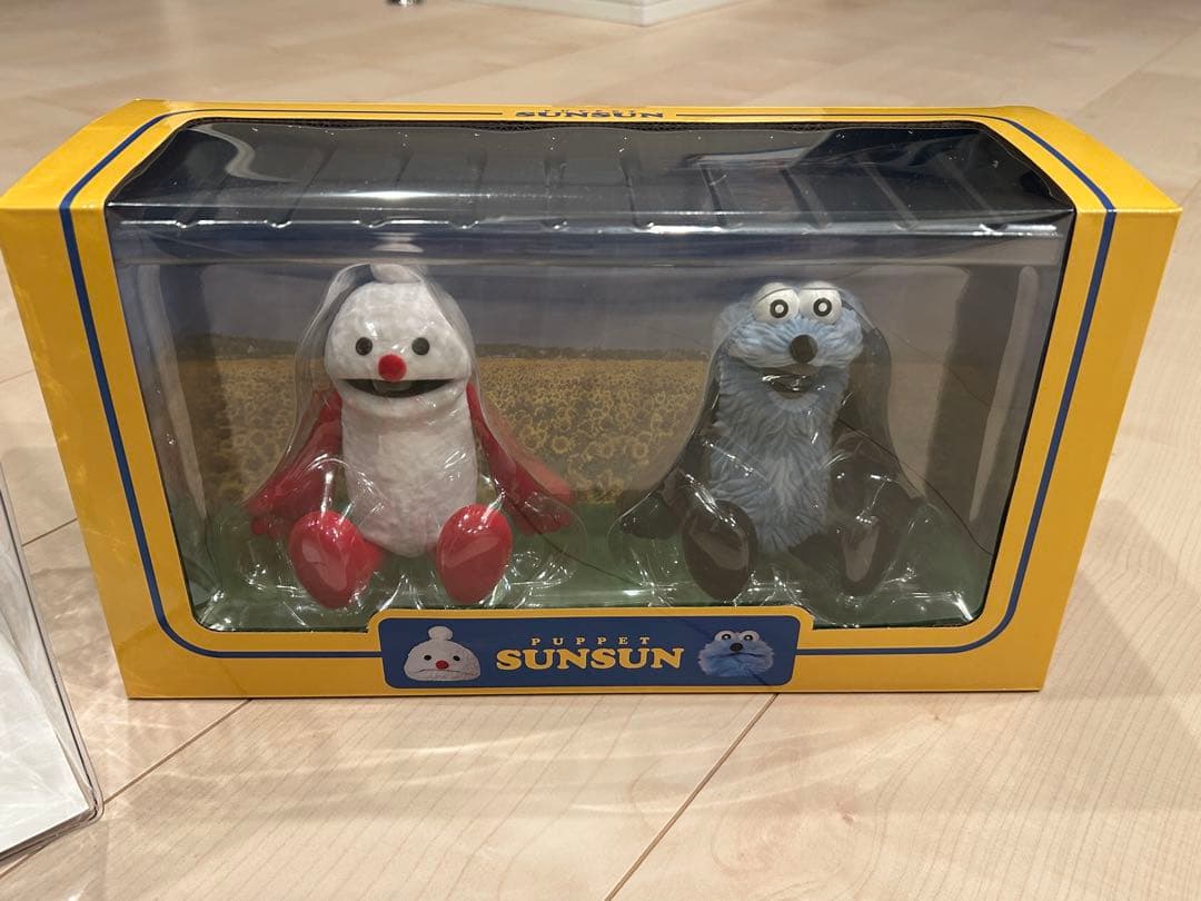 PUPPET SUNSUN ハッピーバッグ 人形2体 M109336581 人気 商品