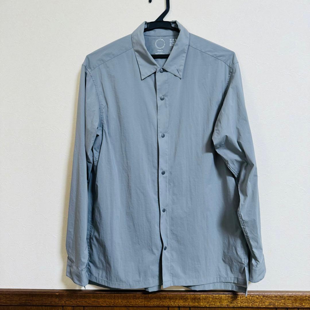 山と道 UL Shirt ULシャツS ユニセックスStorm Gray グレー - メルカリ