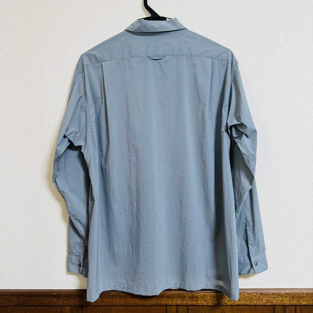 山と道 UL Shirt ULシャツS ユニセックスStorm Gray グレー - メルカリ