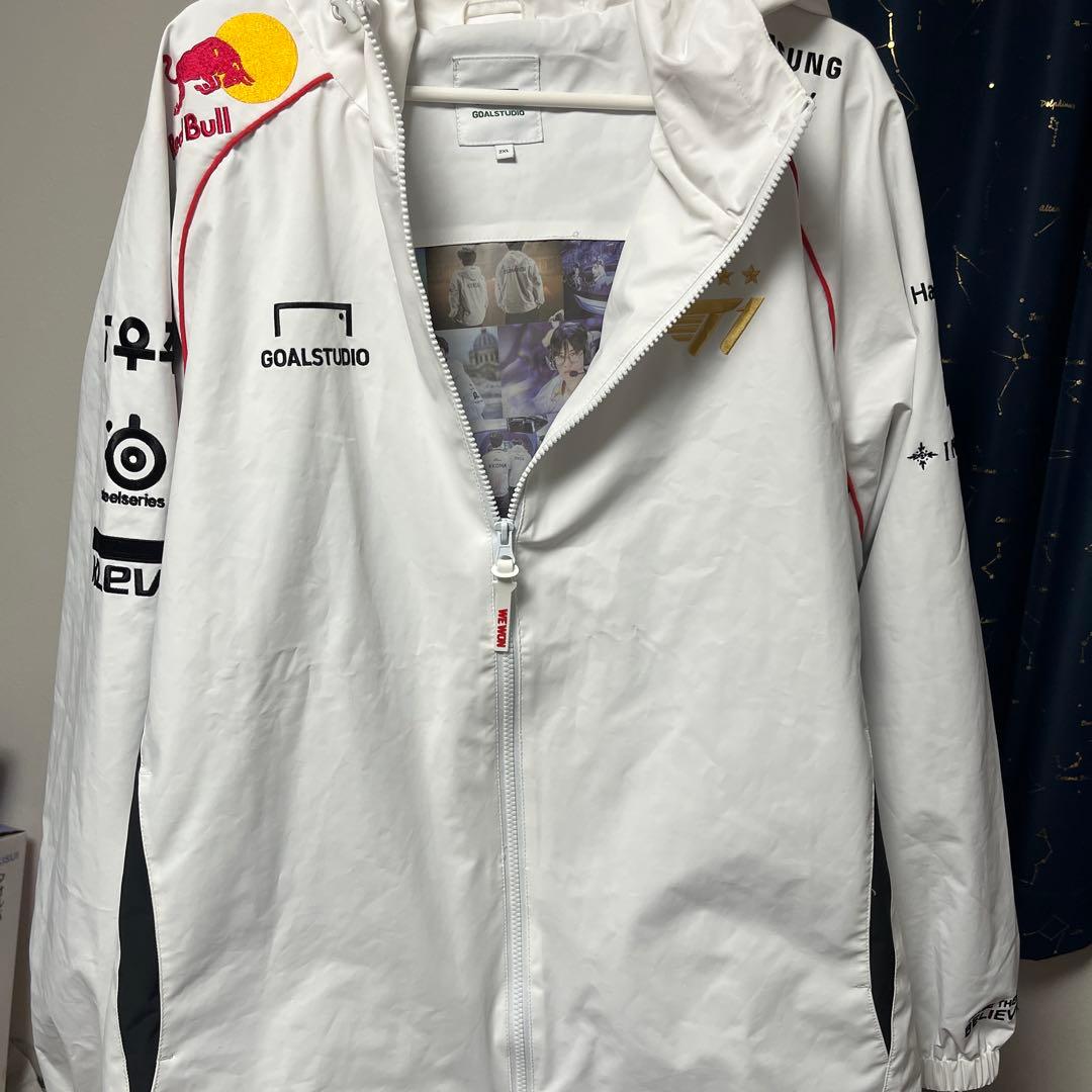 T1 LoL 2024 Worlds 優勝記念 刺繍 ジャケット 1着