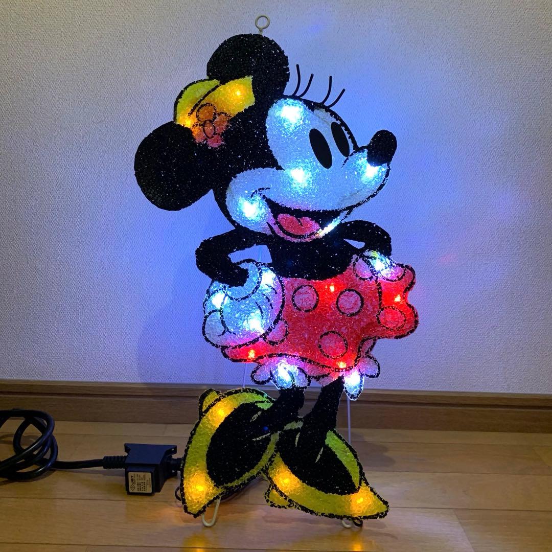 ミニーマウス☆2Dスタンドソフトモチーフライト LED イルミネーション