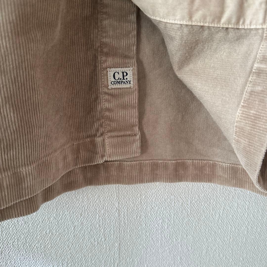 C.P.Company シーピーカンパニー コーデュロイ シャツジャケット