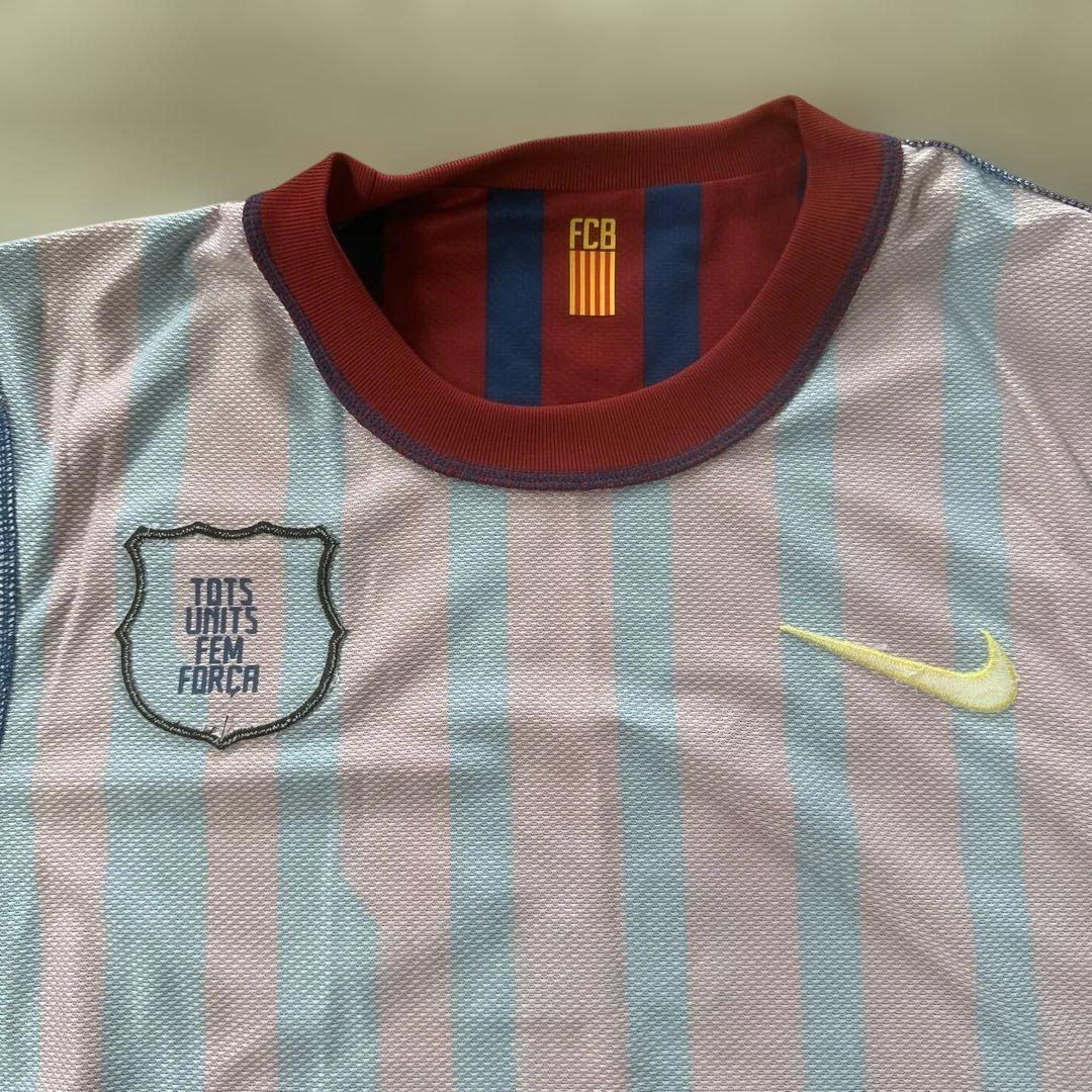 NIKE バルセロナ AUTHENTIC ユニフォーム S イニエスタ 8