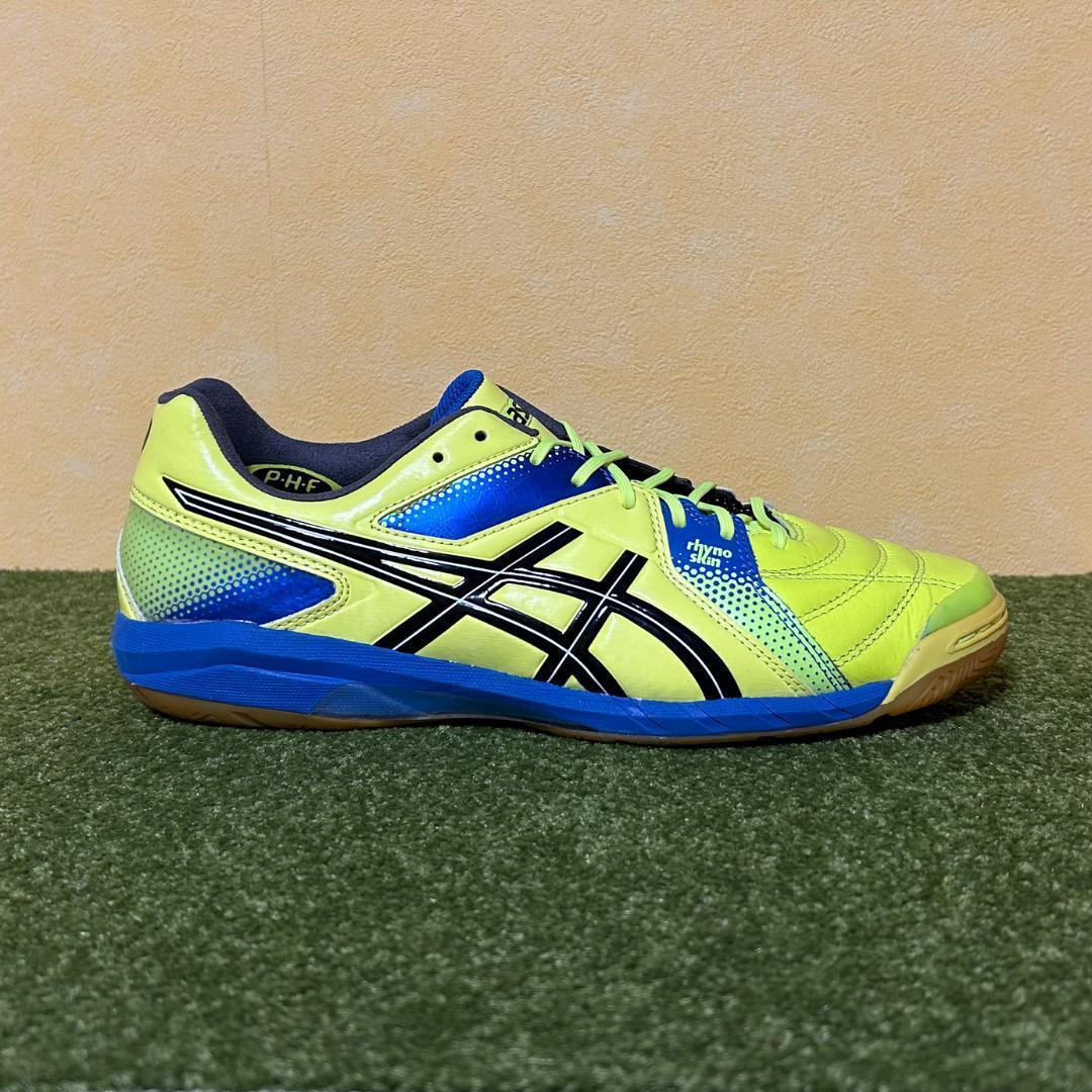 新品 フットサルシューズ アシックス デスタッキ 6J 激レア 26.0cm